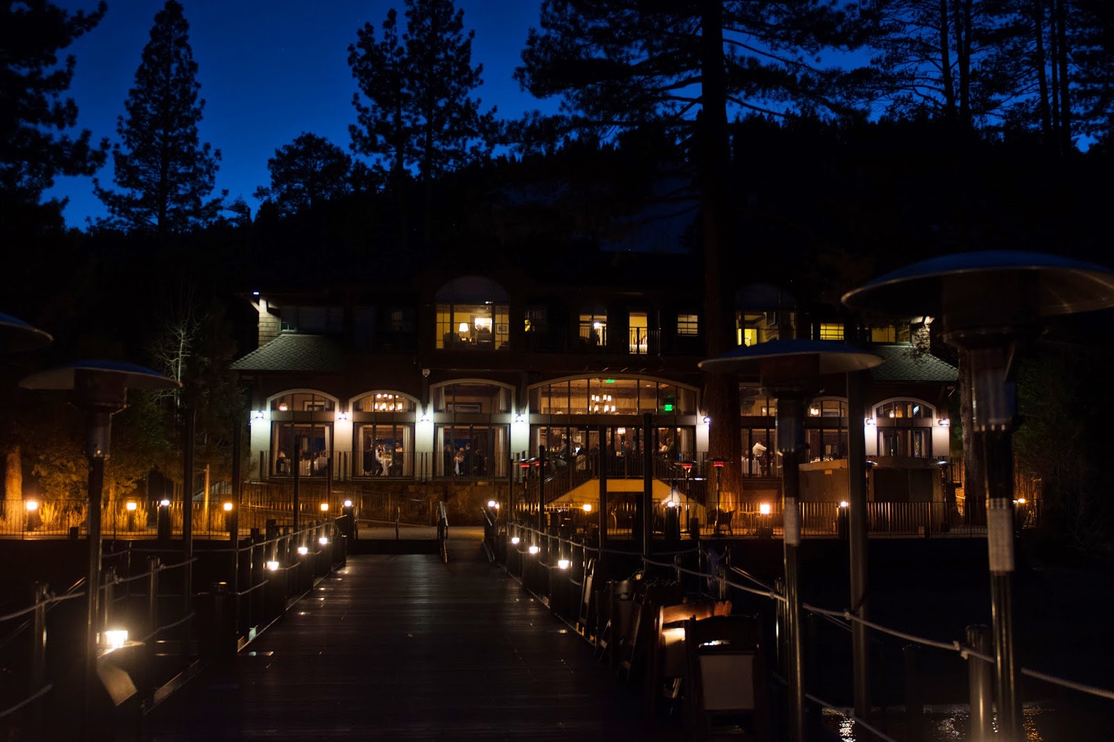 Beautiful Winter Wedding at the West Shore Cafe in Lake Tahoe / Take the Cake Events