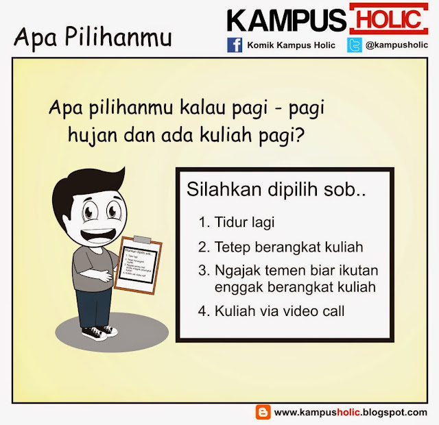 #706 Apa Pilihanmu