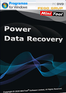 MiniTool Power Data Recovery (2024) 11.9 Full Español