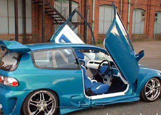 Modified Honda Civic 