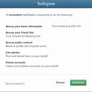 authorize app - how to have someone stop following on instagram