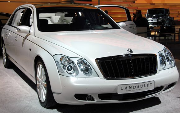 Maybach Landaulet Price 14 Million