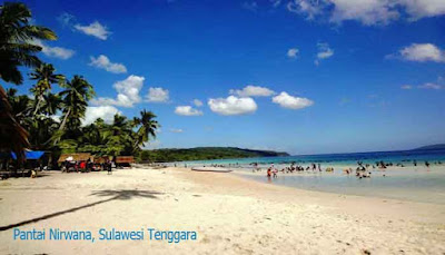 Pantai Nirwana, Sulawesi Tenggara