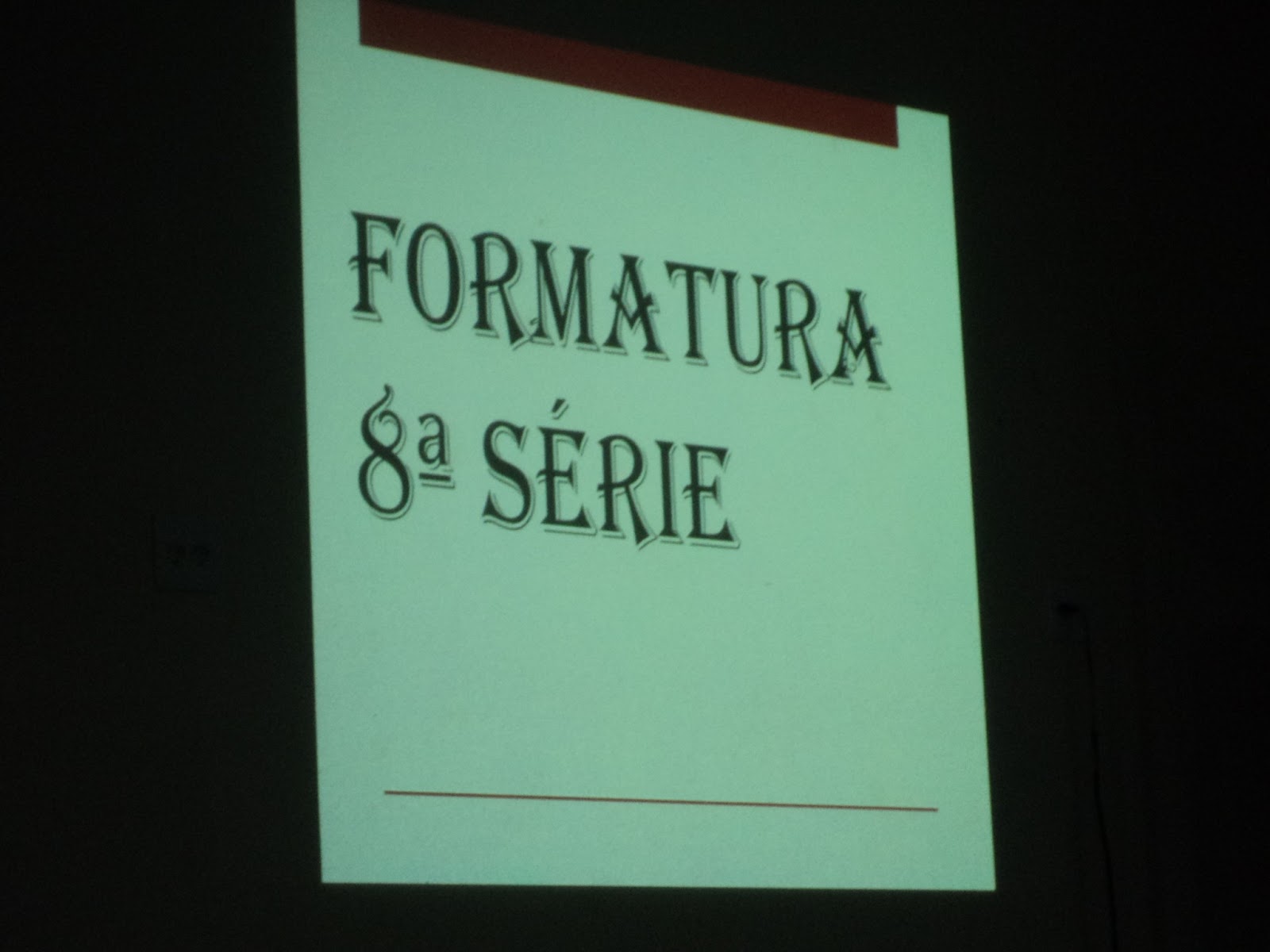 EE PROF. AYRTON BUSCH - BAURU: FORMANDOS 2012 - 8Âª SÃ‰RIE