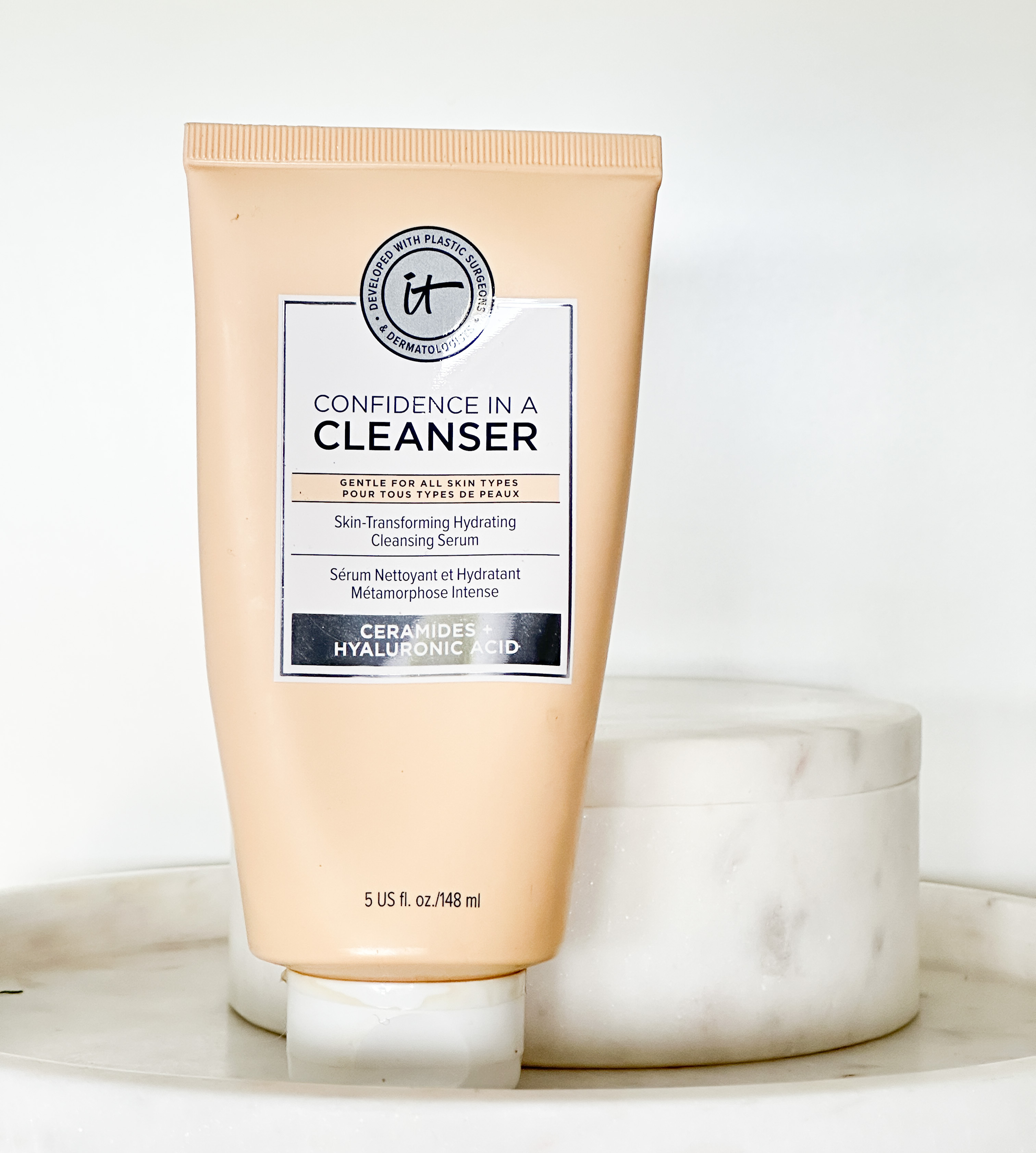 IT Cosmetics Confidence In A Cleanser Review