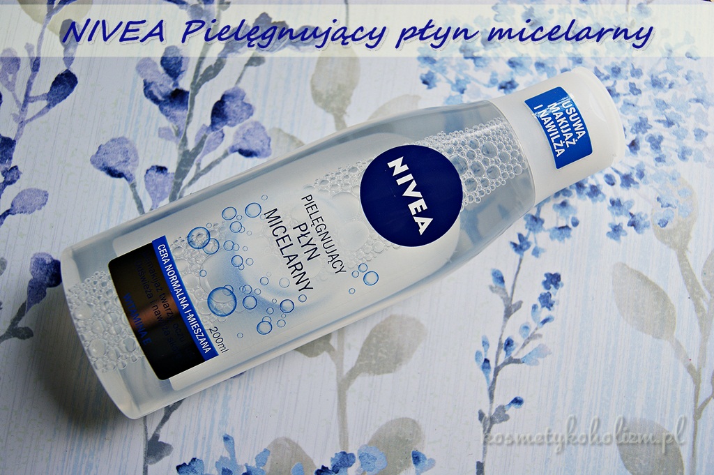 NIVEA | Pielęgnujący Płyn Micelarny cera normalna i mieszana