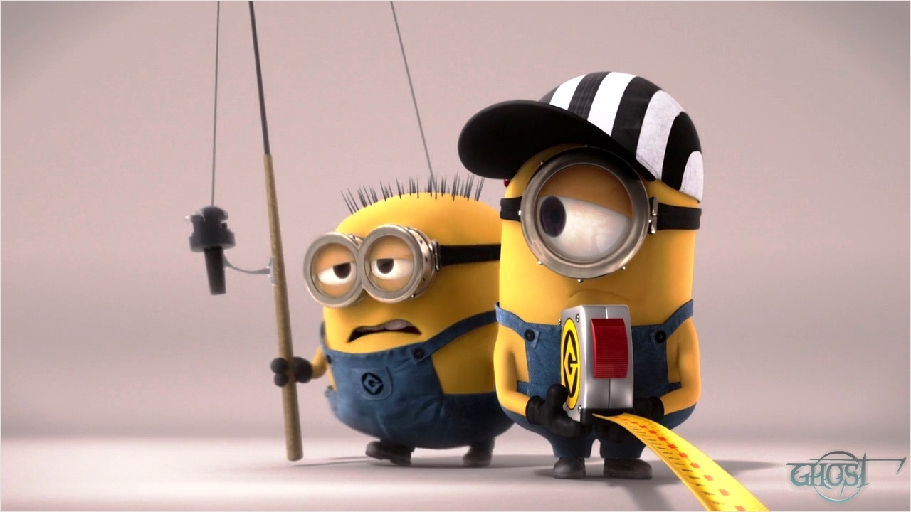 Koleksi Gambar Animasi Minion Despicable Me