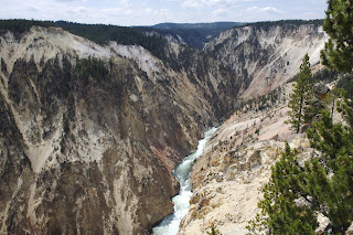 Yellowstone Canyon, North Rim