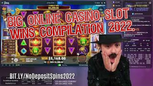 big online casino slot wins