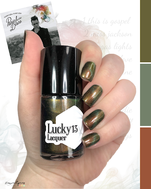 Lucky 13 Lacquer Panic at the Disco