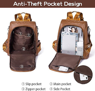 anti theft backpack