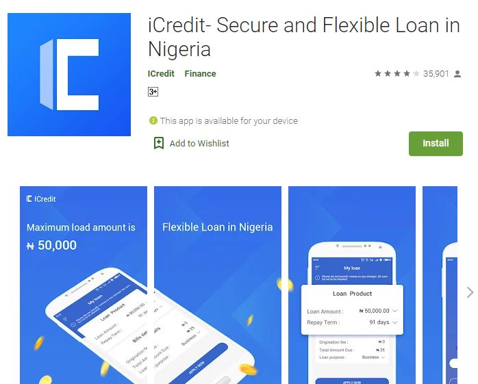 iCredit Loan App Download and Reviews