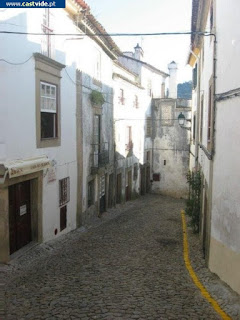 Rua Mouzinho da Silveira de Castelo de Vide, Portugal (street)