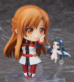 Nendoroid Asuna y Yui de "Sword Art Online: Ordinal Scale" - Good Smile Company