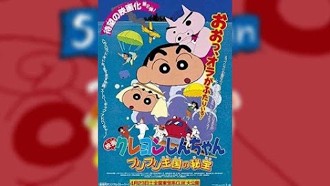 Shin Chan in Treasures Of the Buri Buri Kingdom Hindi Dubbed Full Movie