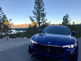 Front view of 2019 Maserati Levante S GranSport
