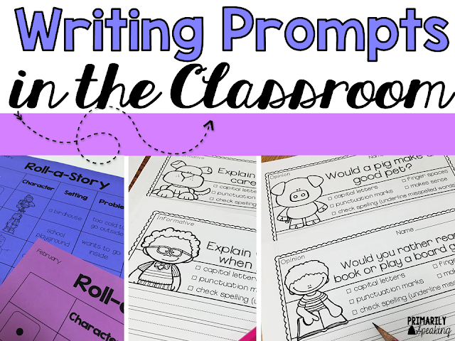 Using Writing Prompts