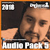 AUDIO PACK 5 - 2018