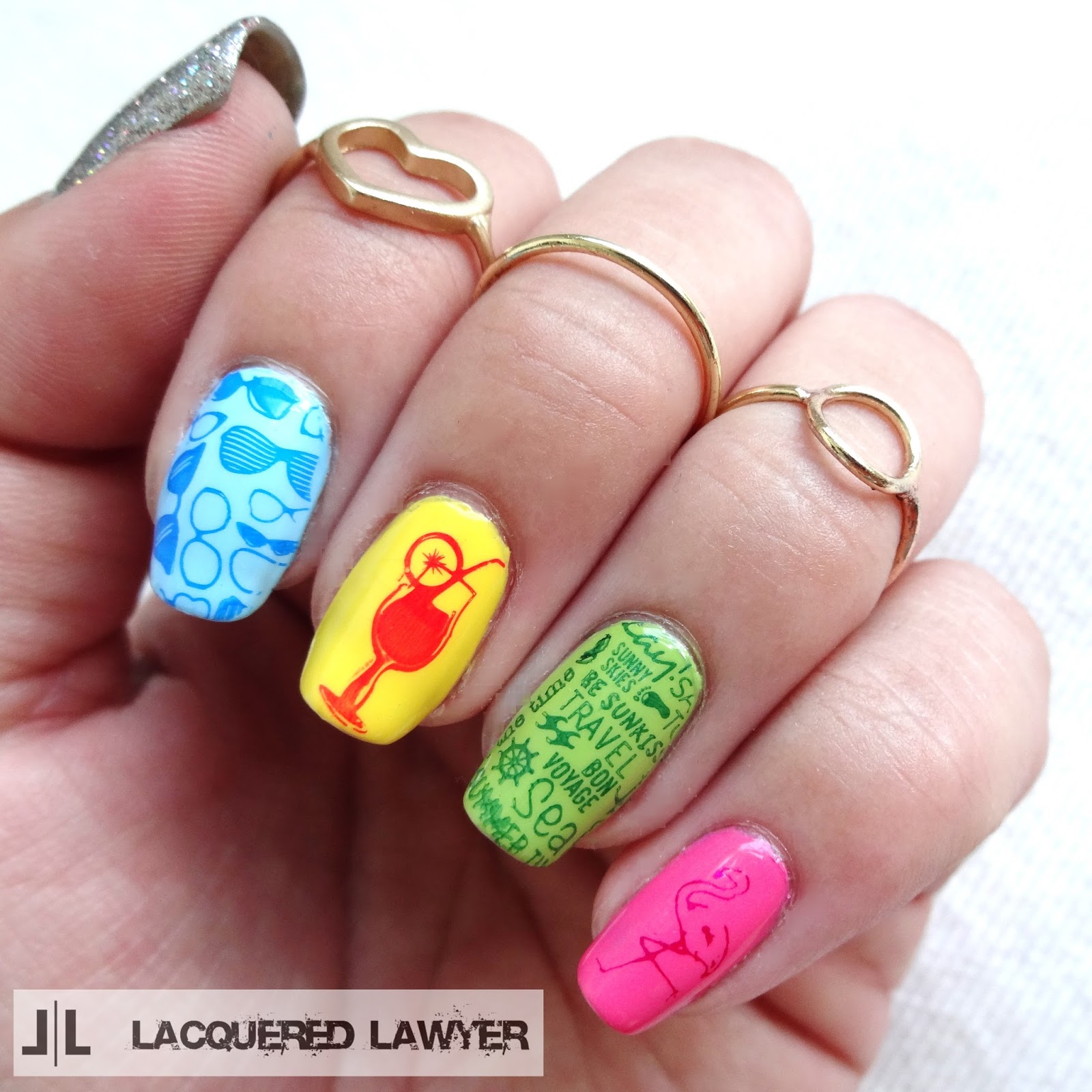 Summer Nail Art