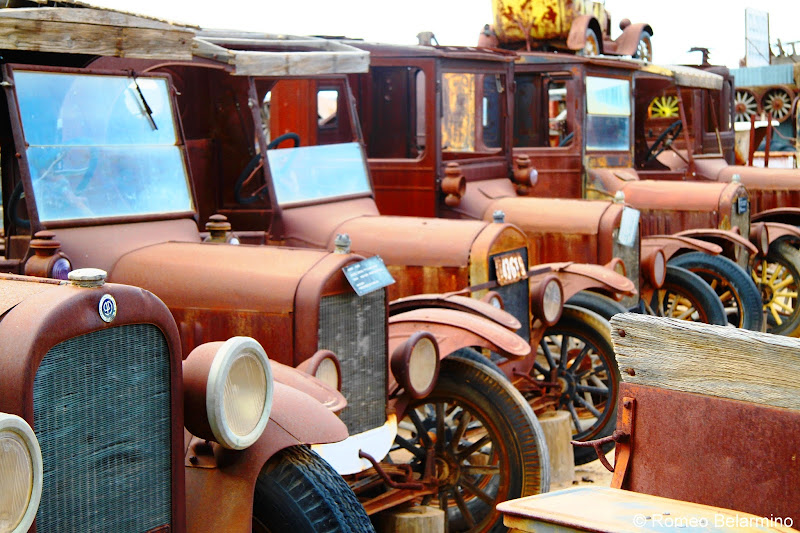 Cloud Museum Model Ts Yuma Arizona