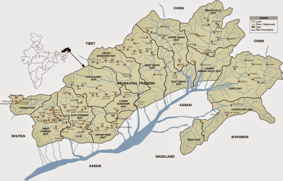 Incredible North East Arunachal Pradesh The Land Of Rising Sun