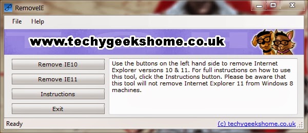 Remove Internet Explorer 10 v3.1 [Portable][Desinstalar Internet Explorer 10 y 11]