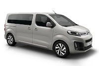 Citroën SpaceTourer MPV (2016) Front Side