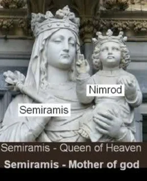 Semíramis e Ninrode - Priscila e Maxwell Palheta