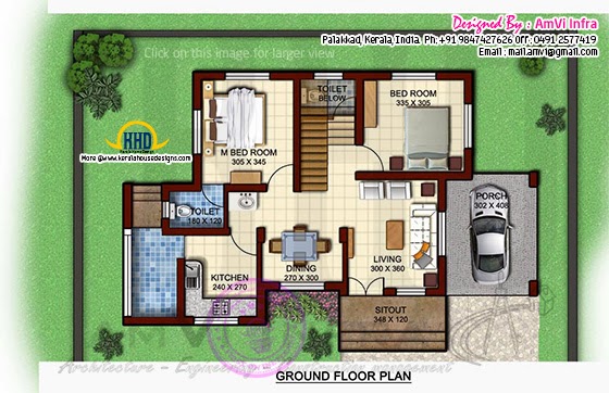 Ground floor plan