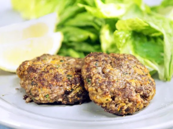 Hamburguesa De Carne Y Avena