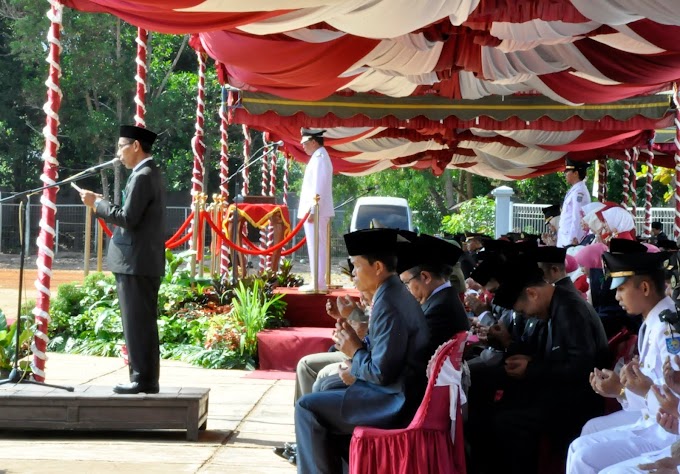 Ka.Kankemenag : Tingkatkan Sikap Nasionalisme dan Tetap Tegakkan Agama