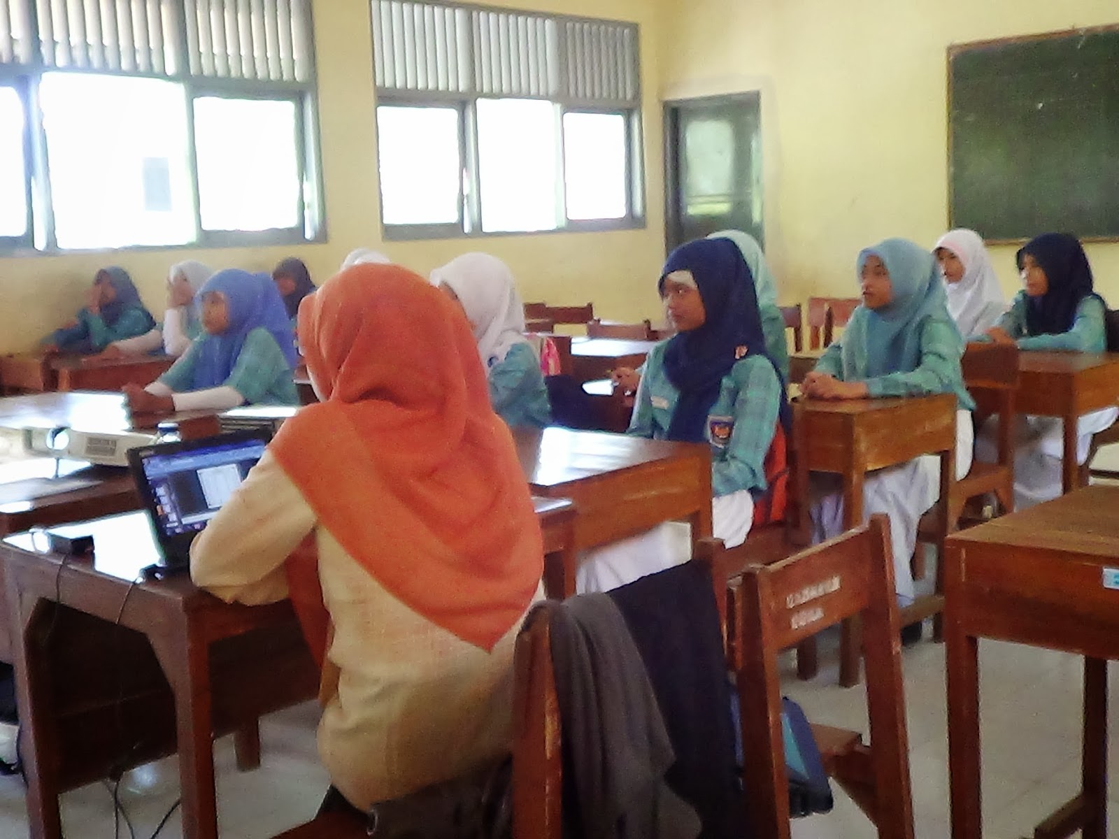SMP NEGERI 3 BAYAT KLATEN: Diklat BTA Siswa Estib-SMPN 3 ...