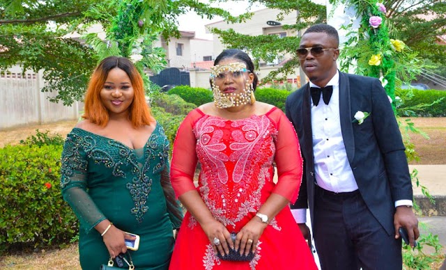 Lagos Business woman,Richbeth Deyola Williams son,Olakunle weds Omobolanle