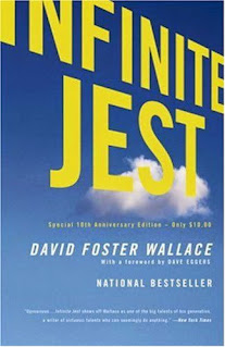 Infinite Jest by David Foster Wallace (Book cover)