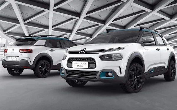 Citroën C4 Cactus Rip Curl 2022: fotos, preços e detalhes