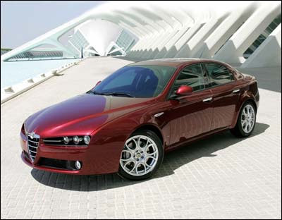  Alfa Romeo 159's and spunky Fiat 500's 