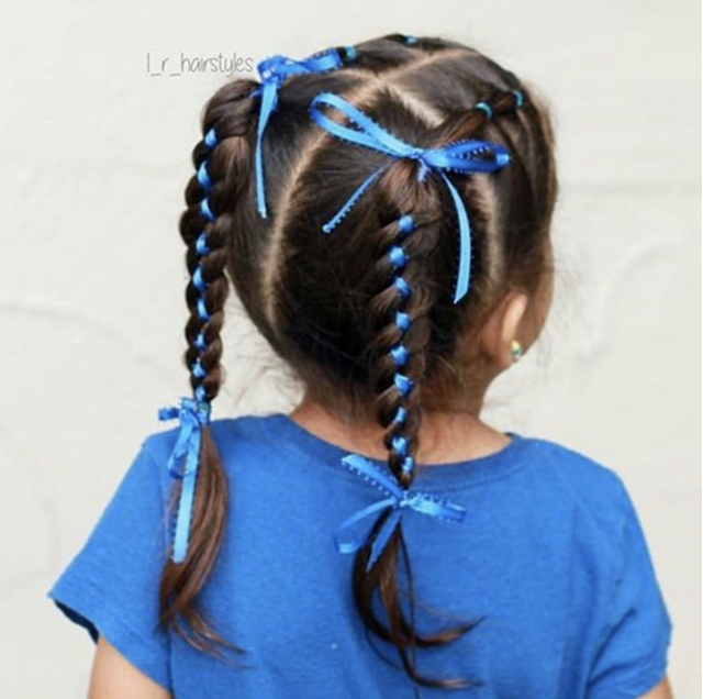 little girl ponytail hairstyles 2019