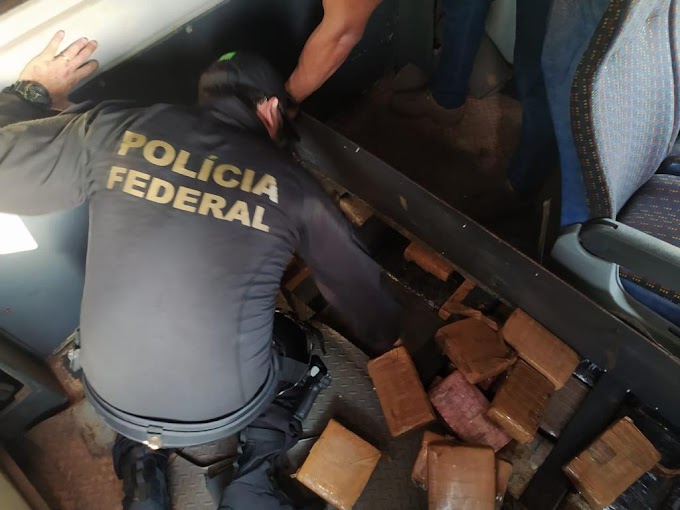  MOTORISTA DE ÔNIBUS É PRESO EM FLAGRANTE NO CEARÁ TRANSPORTANDO 326KG DE SKUNK