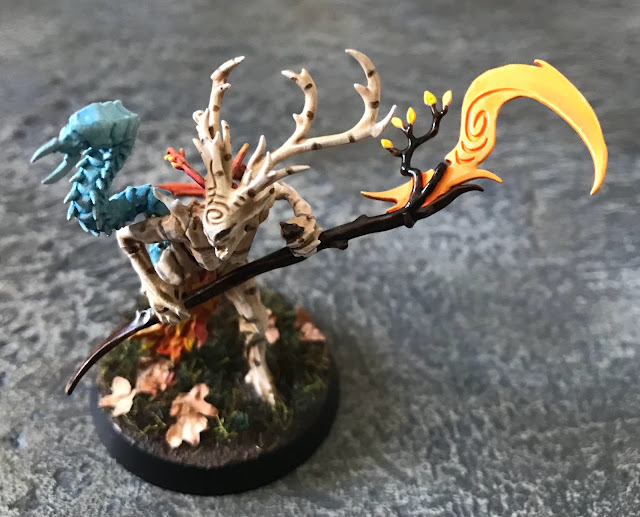 How to Paint Birch Sylvaneth