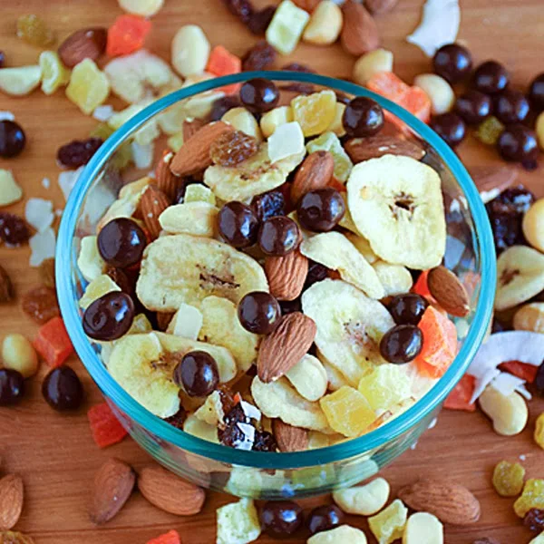 Homemade Tropical Trail Mix