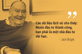 Blog Chứng khoán - Những lời khuyên đầu tư của 'bố già phố Wall' John Bogle