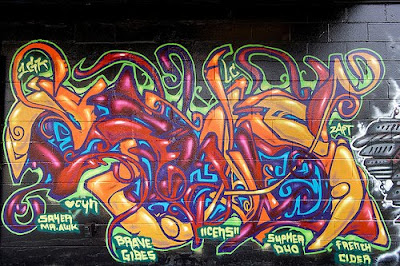 graffiti alphabet