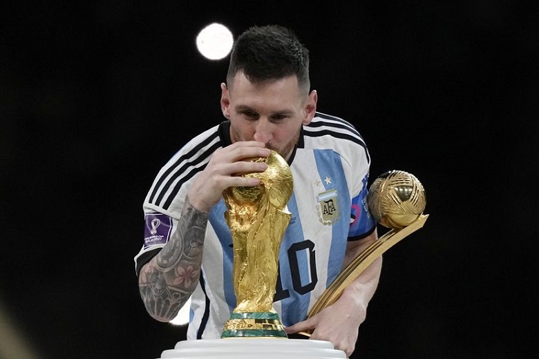 Lionel Messi, Campeón del Mundo en Qatar 2022 | Ximinia