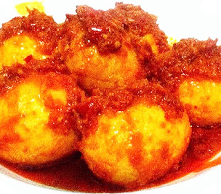 Resep Dan Cara Membuat Bumbu Telur Sambal Balado Padang Pedas Dan Enak | tipstriksib