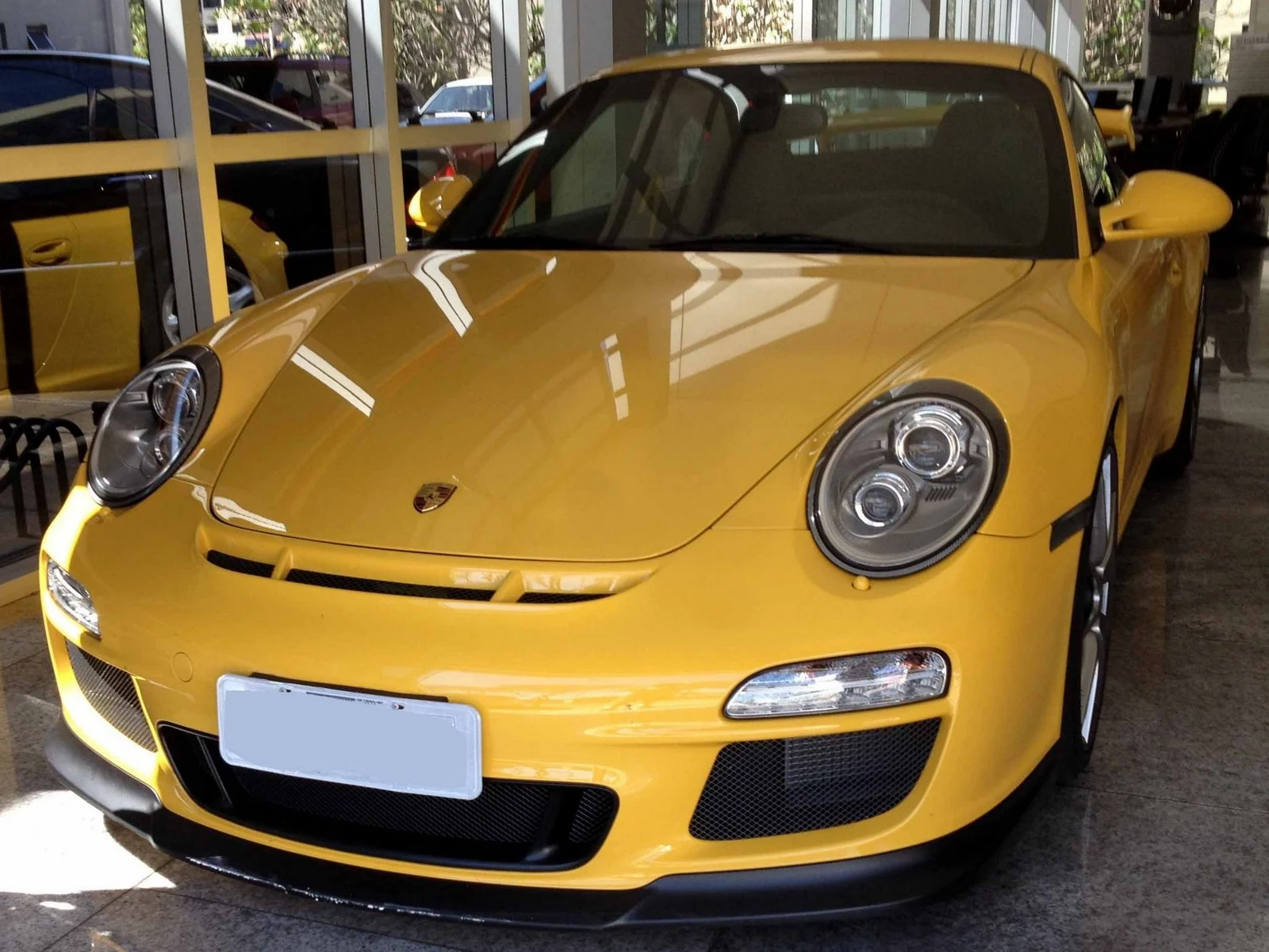 Porsche GT3 usado - Brasil