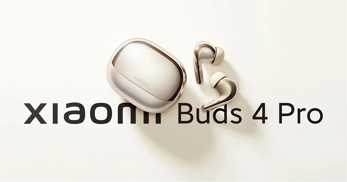 Xiaomi Buds 4 y Buds 4 Pro diseño y características