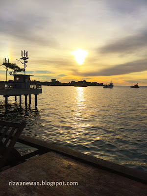 sunset kota kinabalu sabah