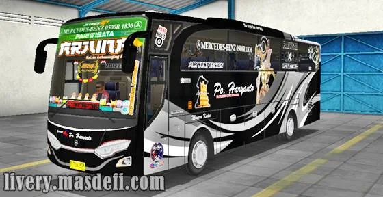 Livery PO. Haryanto HM014 HD