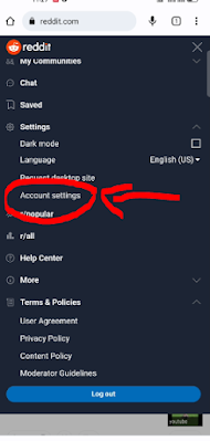How to Delete Reddit Account on Mobile | Reddit Account Delete