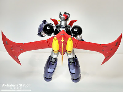 Metal Build Mazinger Z de Mazinger Z / Infinity - Tamashii Nations